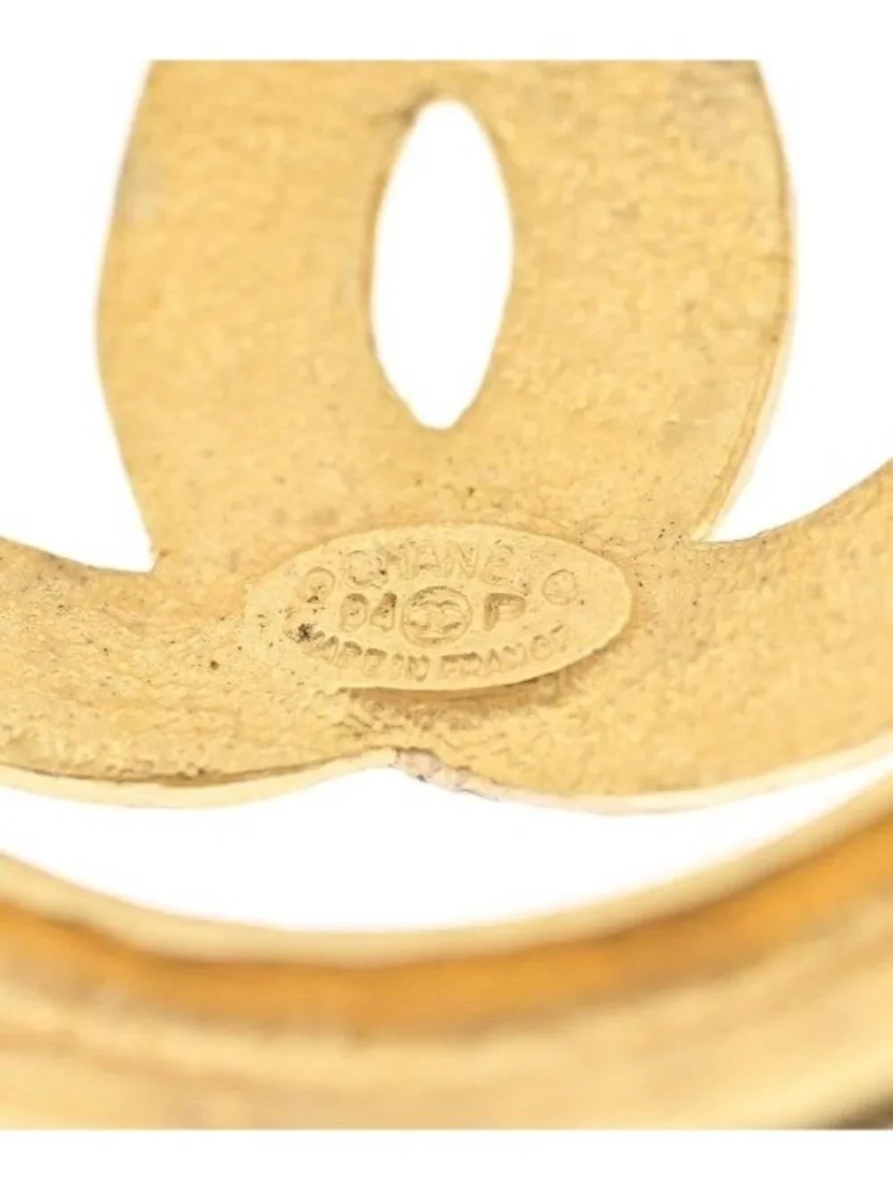 Chanel Brooch Corsage Gold